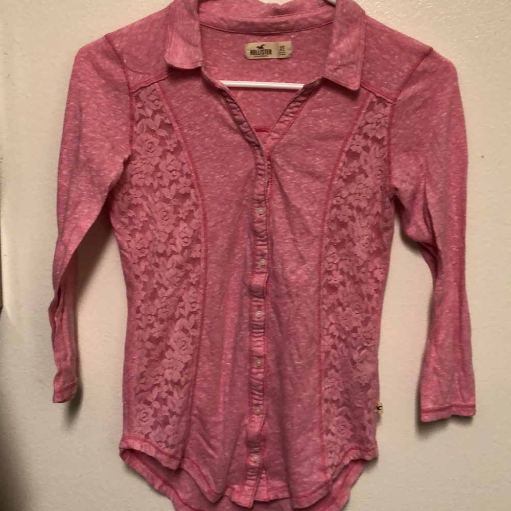 Hollister Button Down Blouse